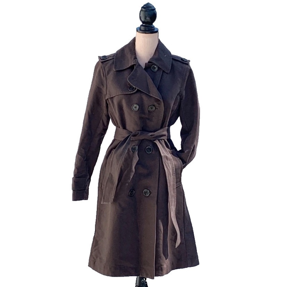 Gap Trench Coat, Water-Resistant